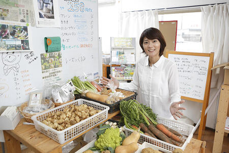 目標や夢に向かう道はひとつではない。自分なりの解を探す力を身につけよう。｜小島 希世子さん（2002年環境卒業）